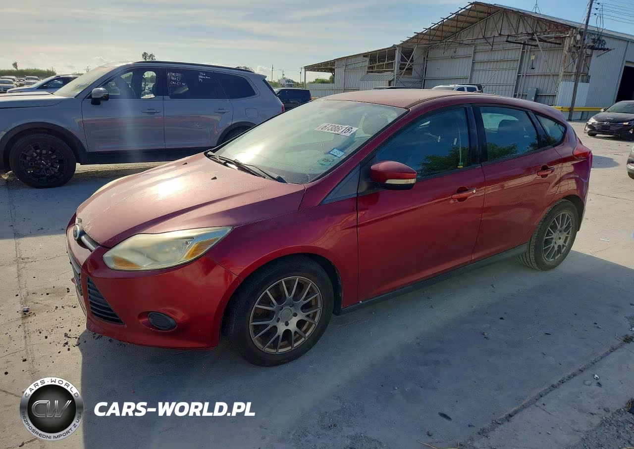 2013 Ford Focus Se – zdjęcie 1 z 12