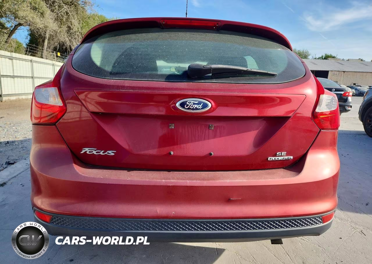 2013 Ford Focus Se VIN:1FADP3K21DL233893 - 6