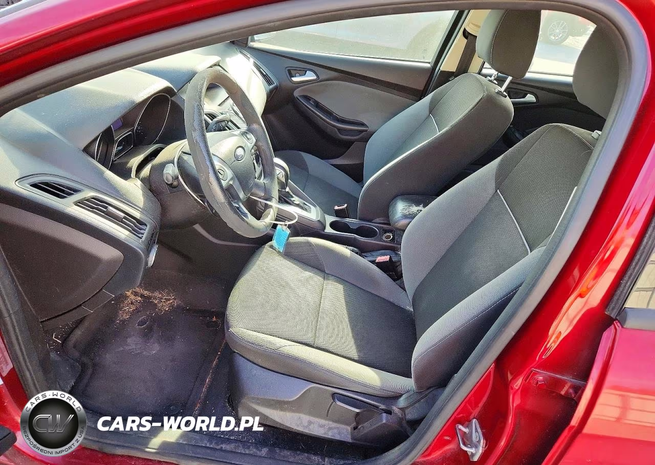 2013 Ford Focus Se VIN:1FADP3K21DL233893 - 7