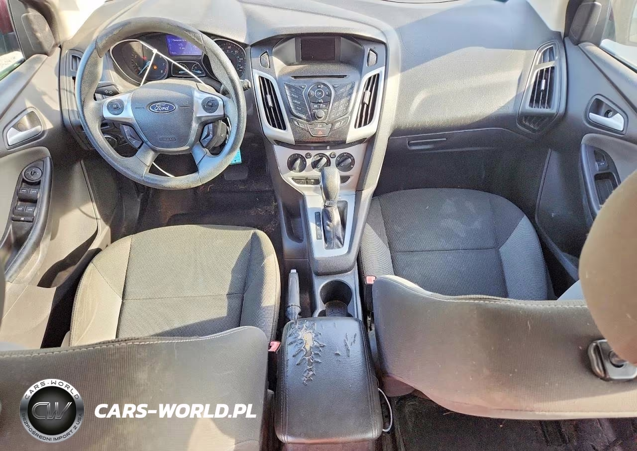 2013 Ford Focus Se VIN:1FADP3K21DL233893 - 8