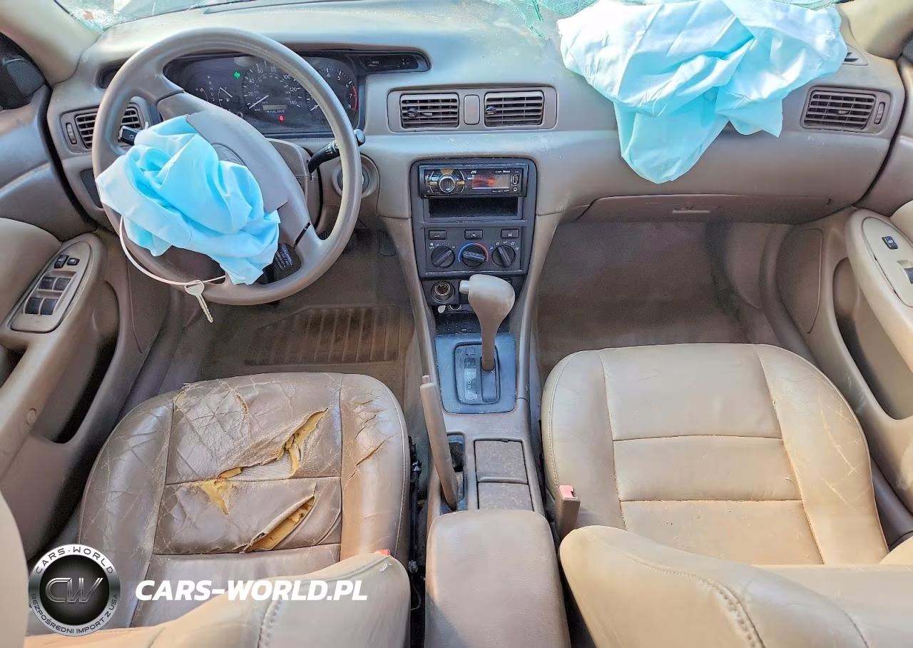 2001 Toyota Camry Ce VIN:4T1BG22K31U067423 - 8