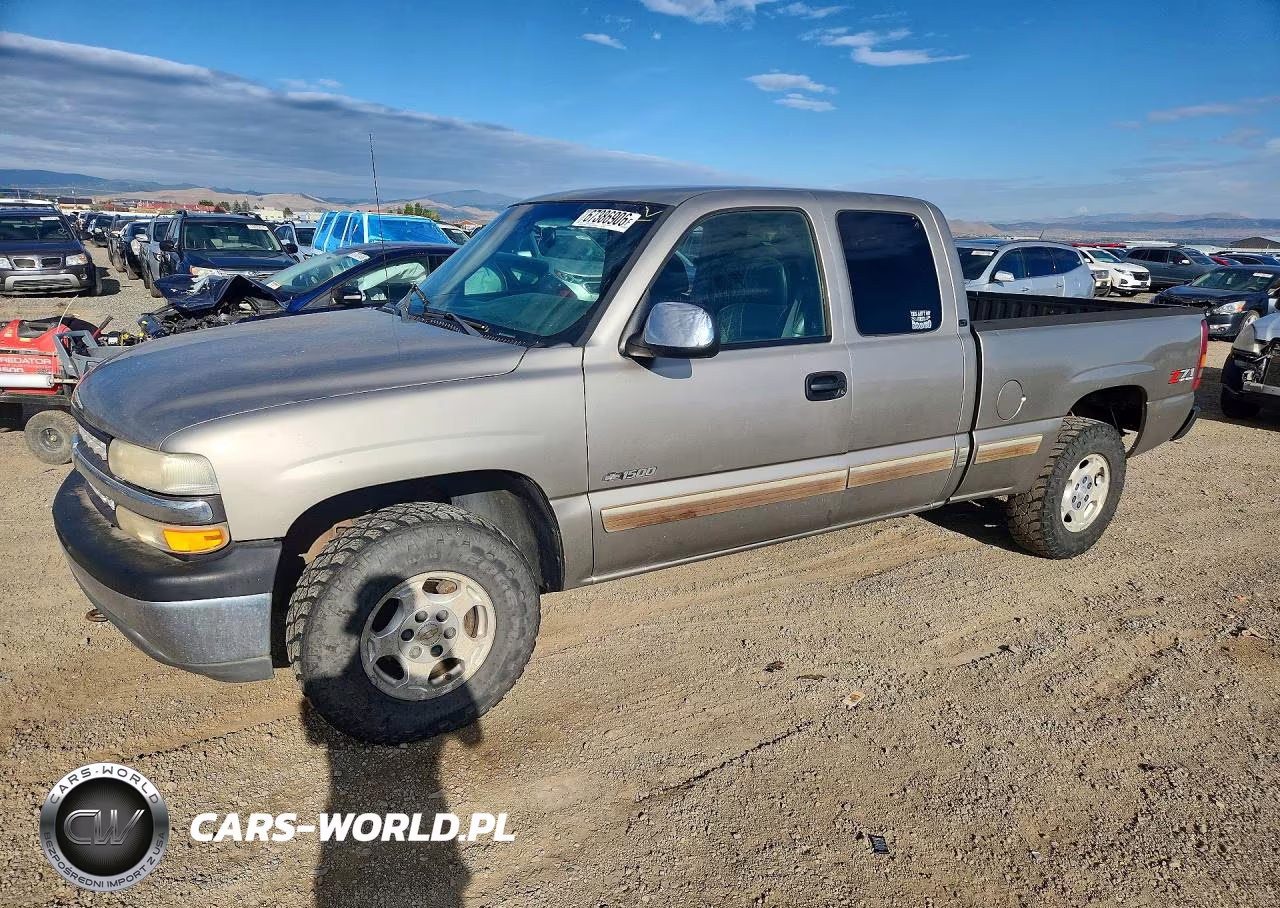 2001 Chevrolet Silverado K1500