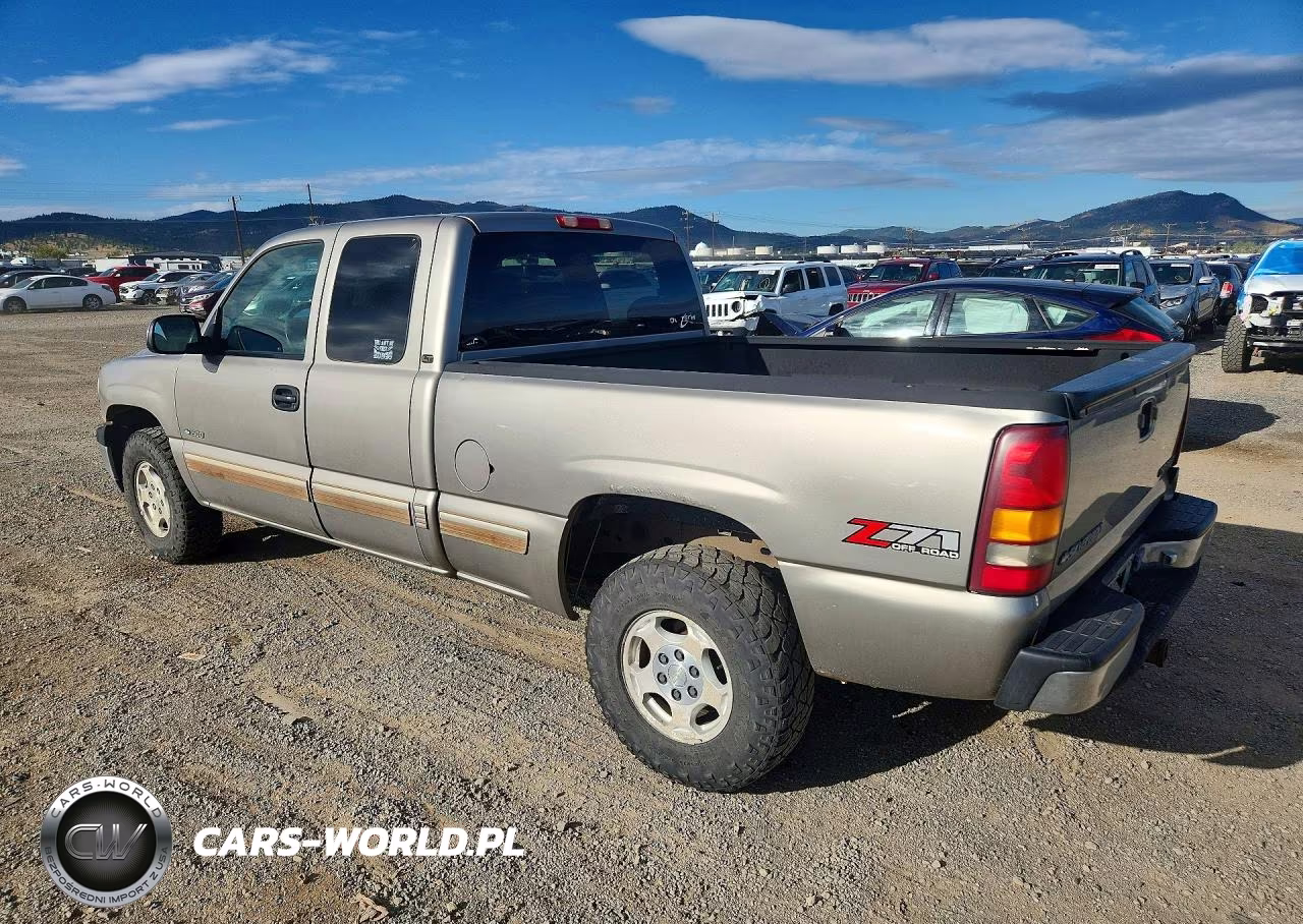 2001 Chevrolet Silverado K1500 VIN:1GCEK19T71E136097 - 2