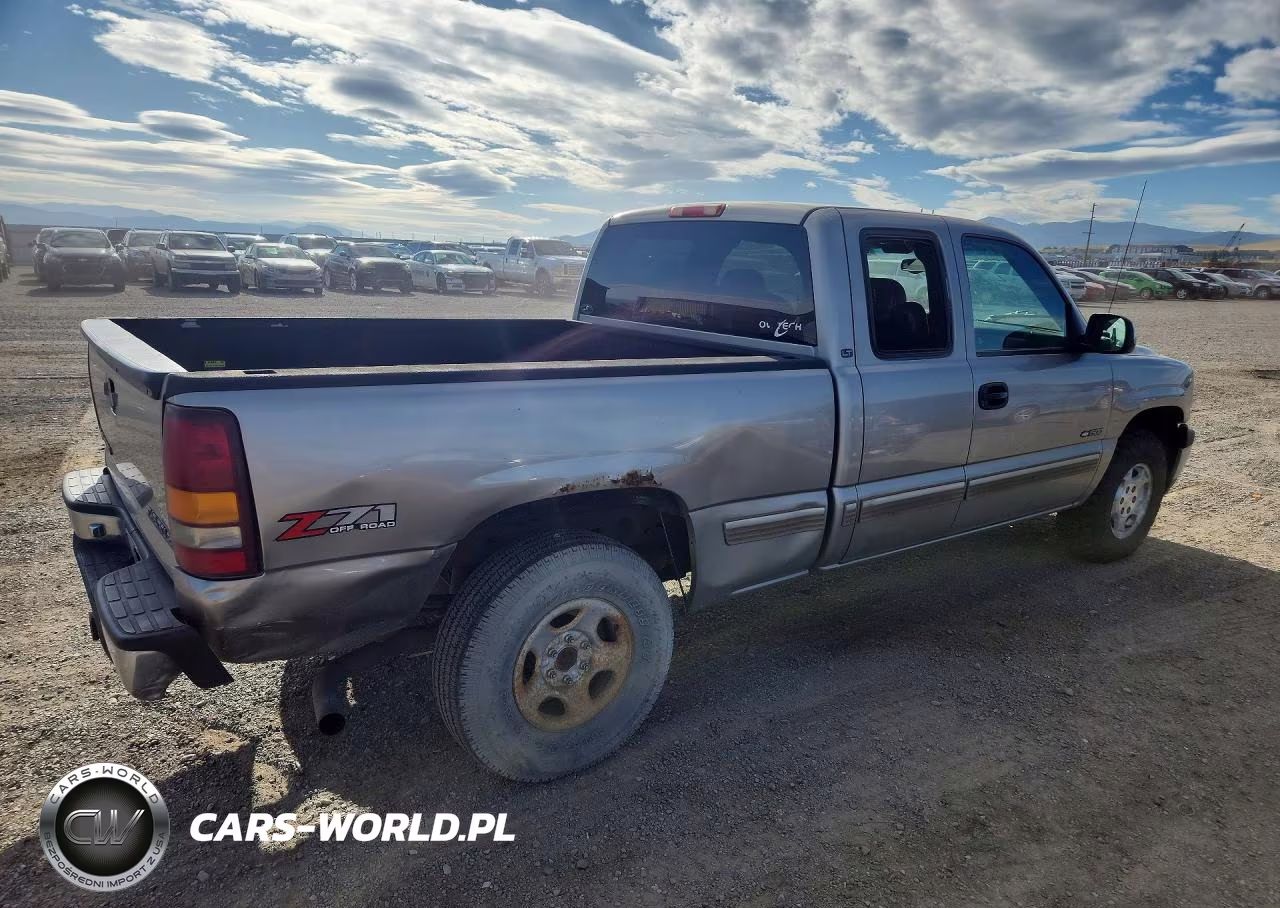 2001 Chevrolet Silverado K1500 VIN:1GCEK19T71E136097 - 3
