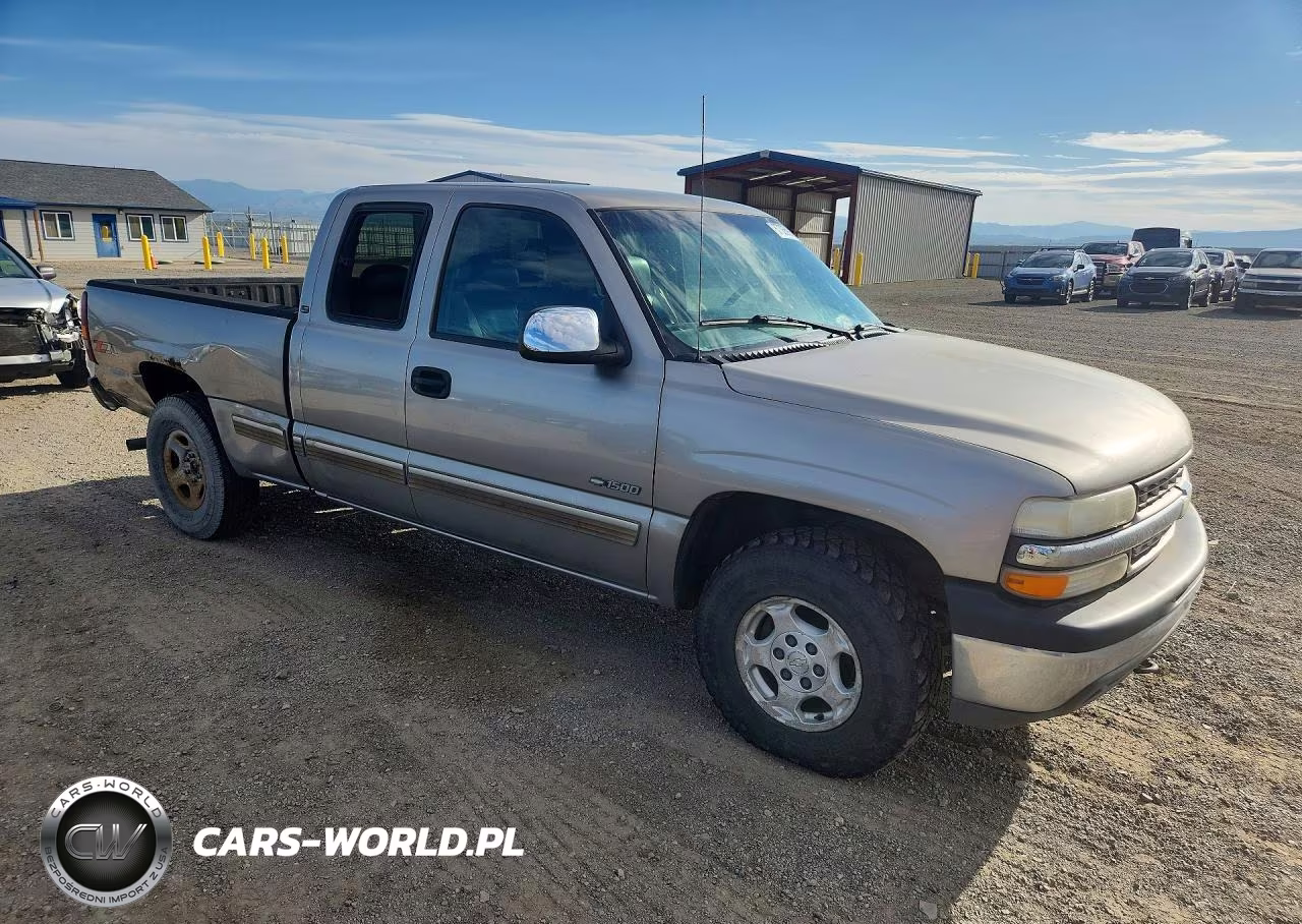 2001 Chevrolet Silverado K1500 VIN:1GCEK19T71E136097 - 4