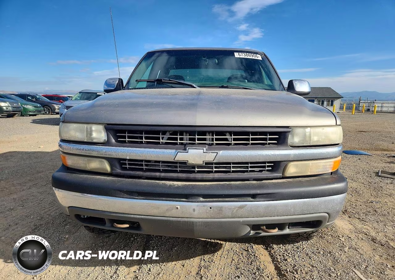 2001 Chevrolet Silverado K1500 VIN:1GCEK19T71E136097 - 5