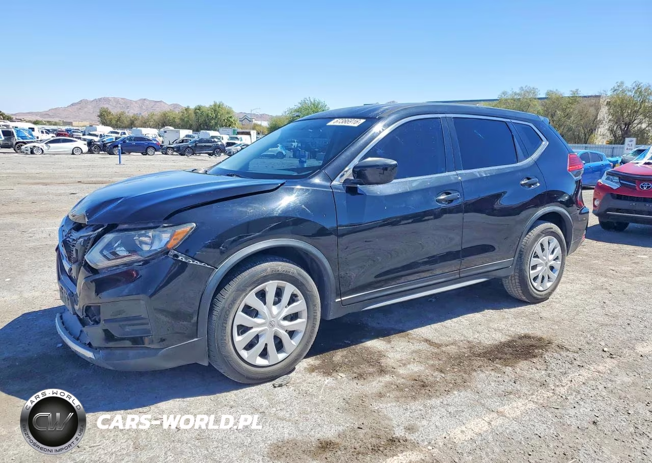 2017 Nissan Rogue S – zdjęcie 1 z 14