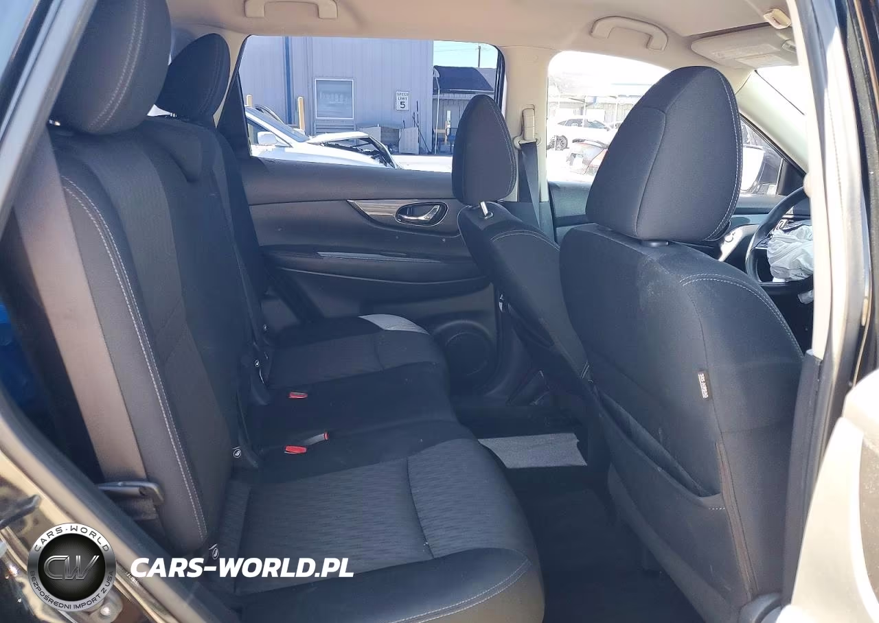 2017 Nissan Rogue S VIN:KNMAT2MT9HP522401 - 11