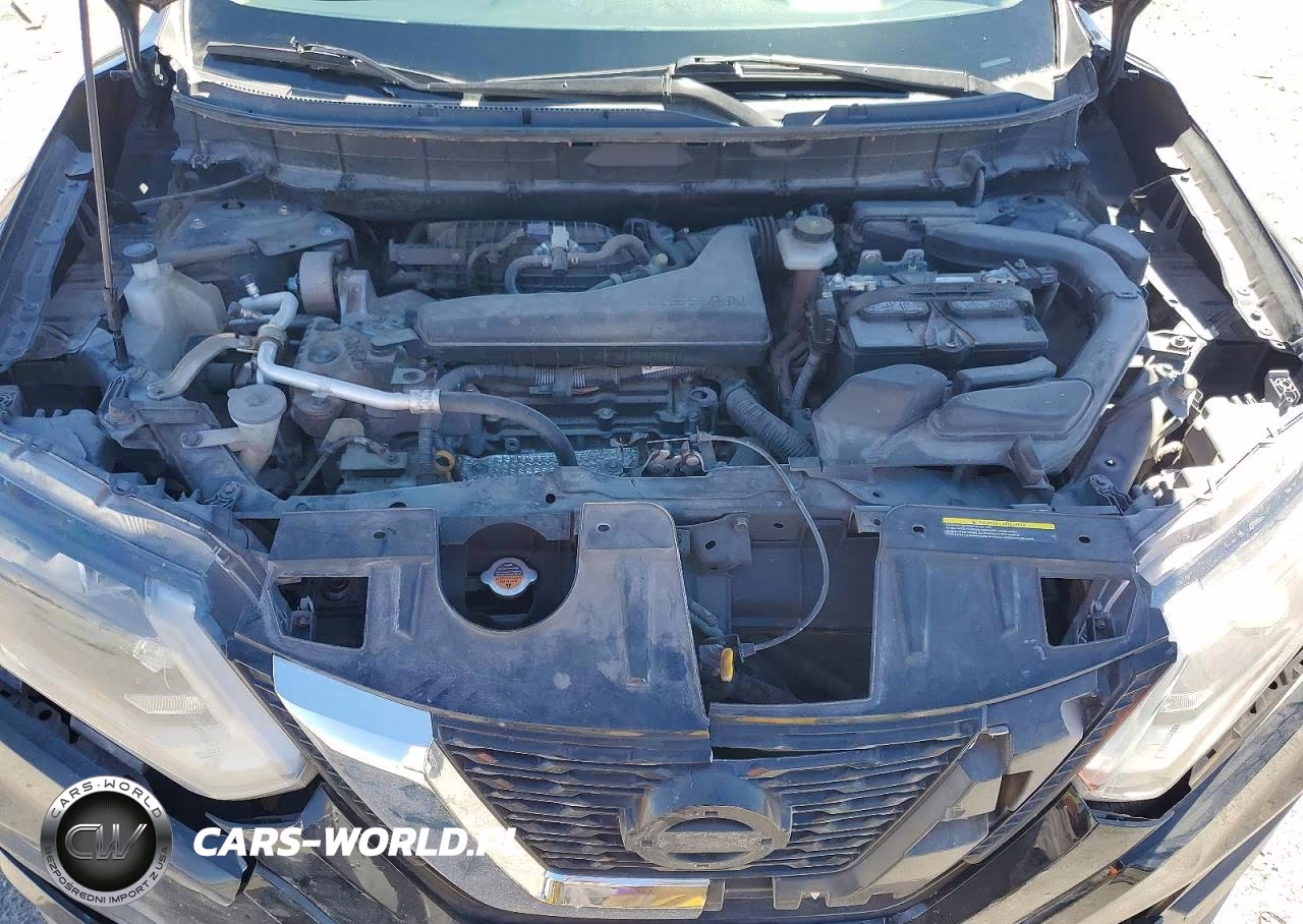 2017 Nissan Rogue S VIN:KNMAT2MT9HP522401 - 12