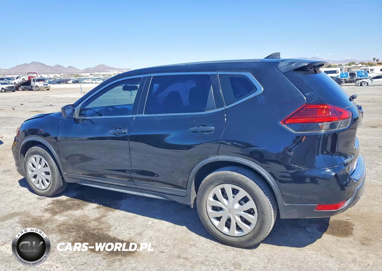 2017 Nissan Rogue S VIN:KNMAT2MT9HP522401 - 2