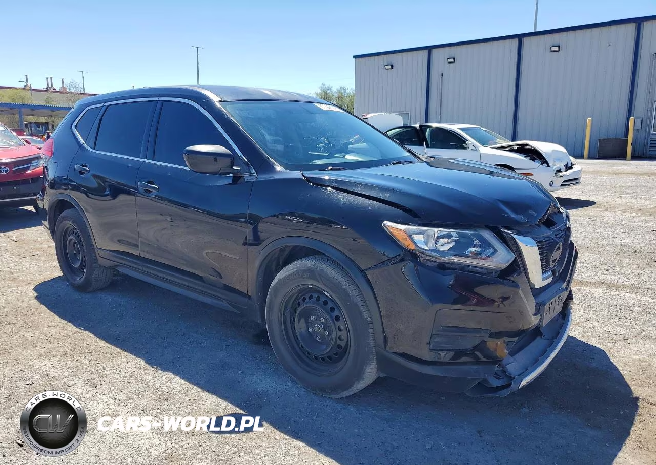 2017 Nissan Rogue S VIN:KNMAT2MT9HP522401 - 4
