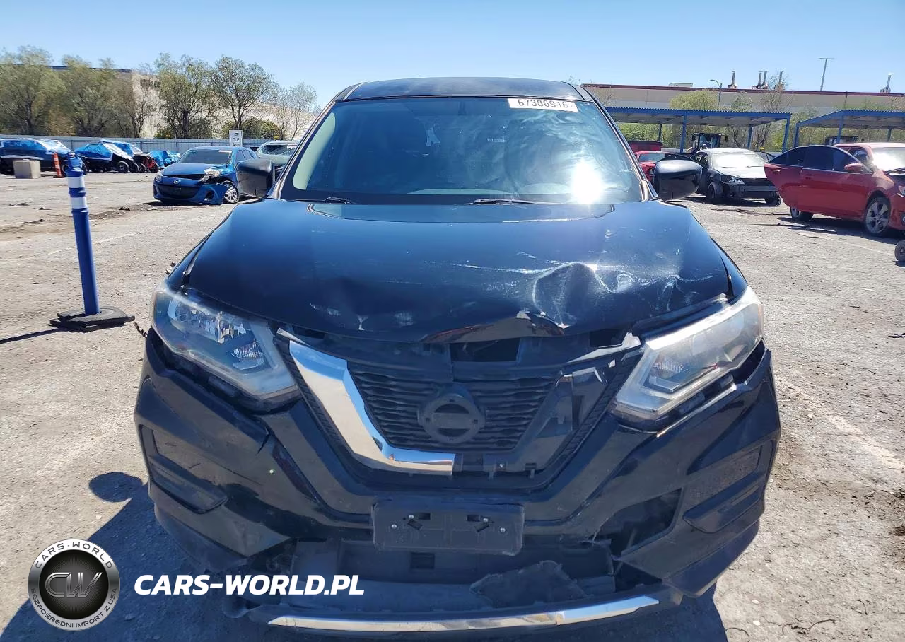 2017 Nissan Rogue S VIN:KNMAT2MT9HP522401 - 5