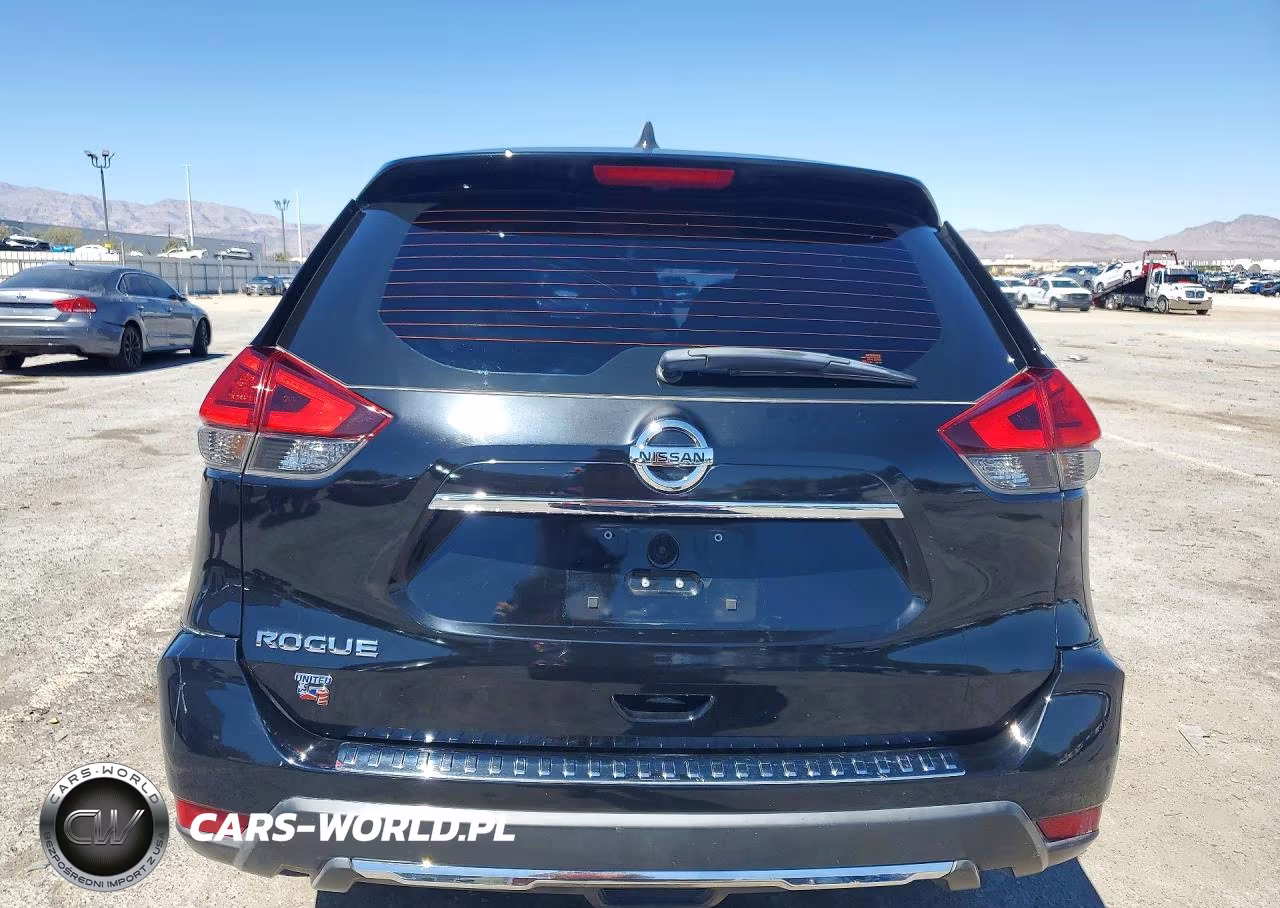 2017 Nissan Rogue S VIN:KNMAT2MT9HP522401 - 6