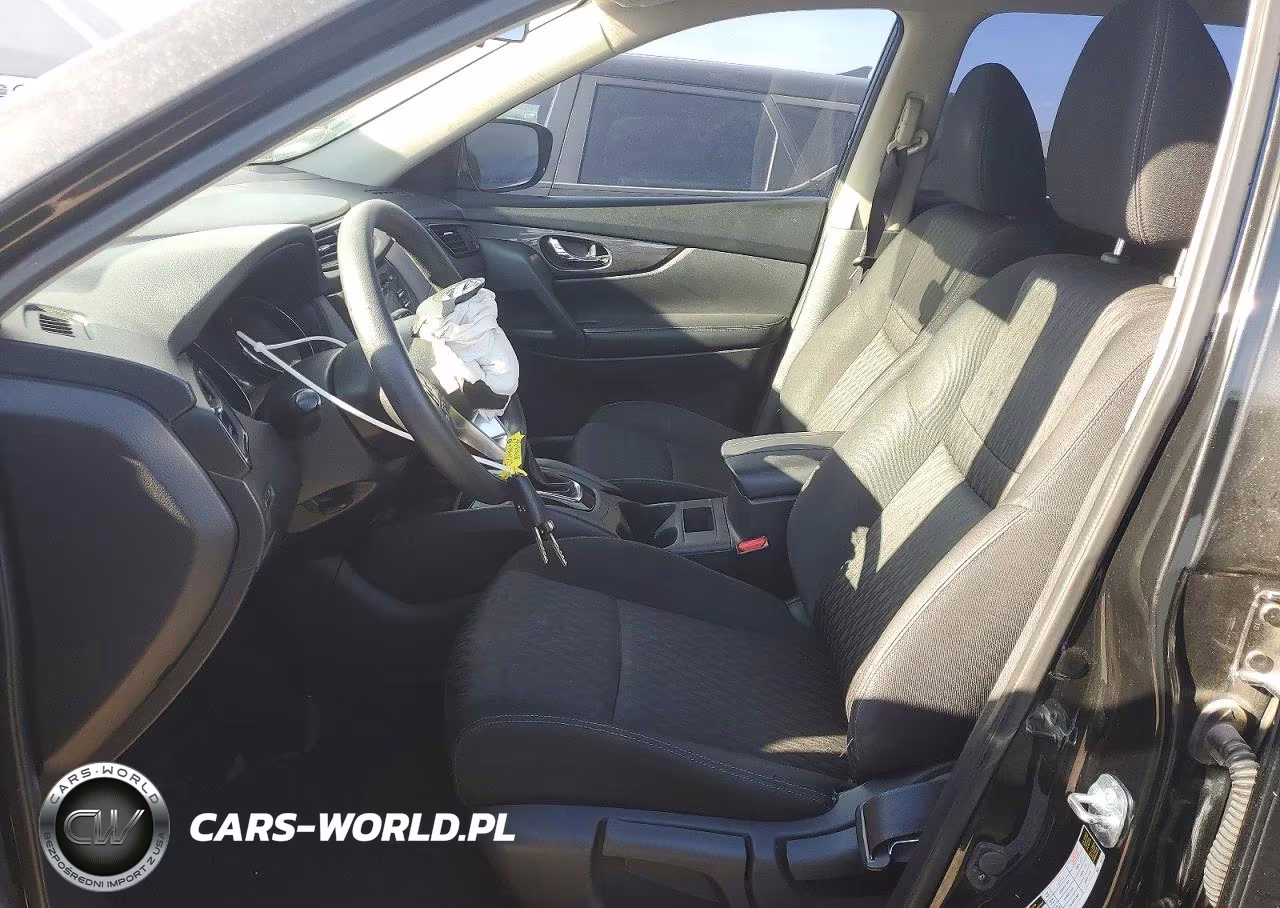 2017 Nissan Rogue S VIN:KNMAT2MT9HP522401 - 7