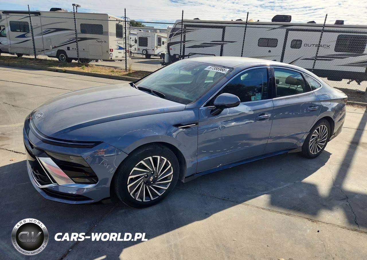 2025 Hyundai Sonata Hybrid Sel – zdjęcie 1 z 12