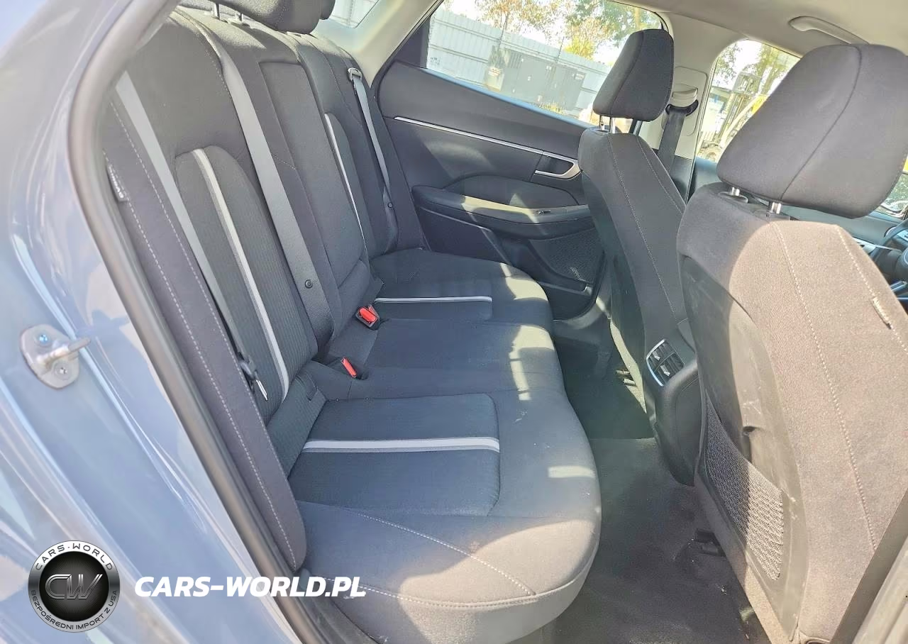 2025 Hyundai Sonata Hybrid Sel VIN:KMHL34JJ9SA117328 - 10