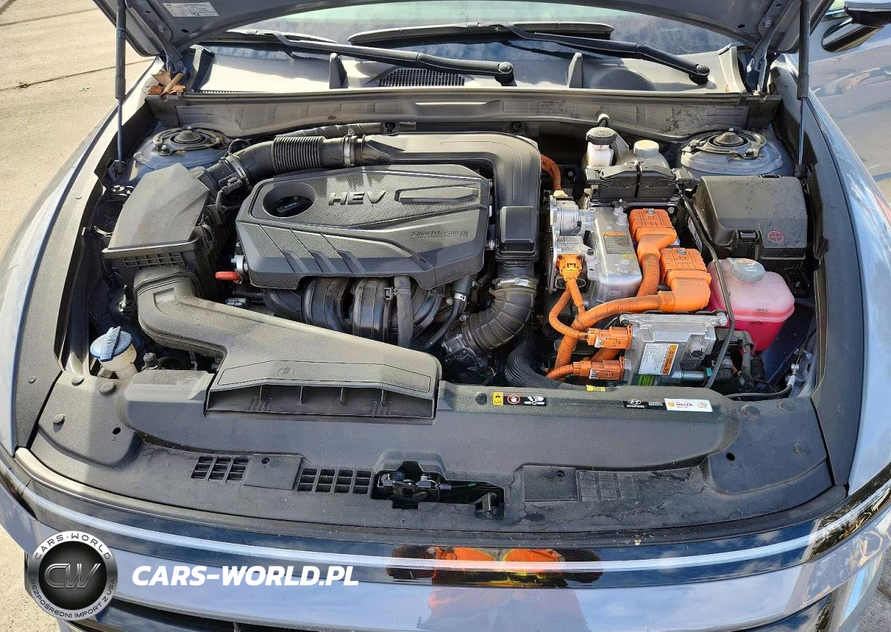 2025 Hyundai Sonata Hybrid Sel VIN:KMHL34JJ9SA117328 - 11