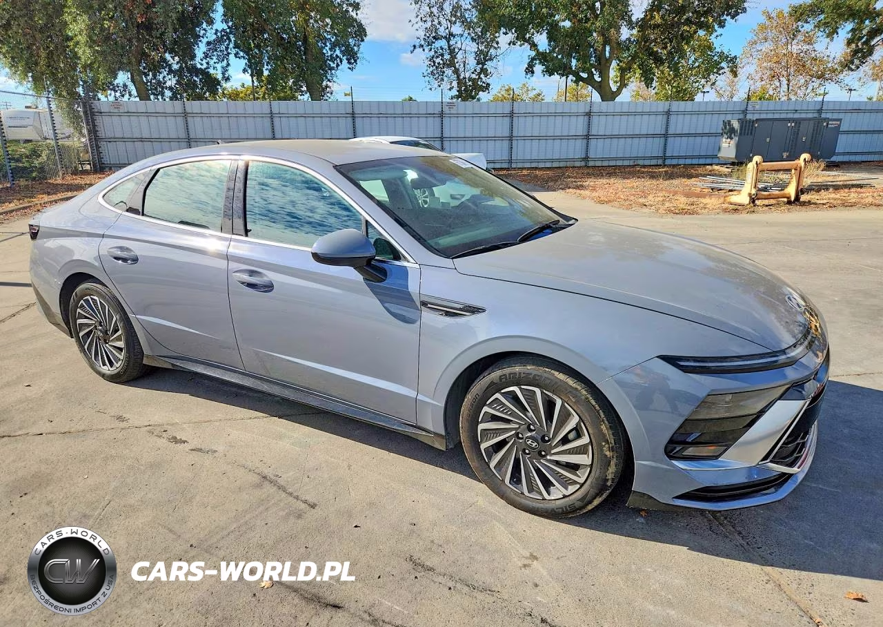 2025 Hyundai Sonata Hybrid Sel VIN:KMHL34JJ9SA117328 - 4