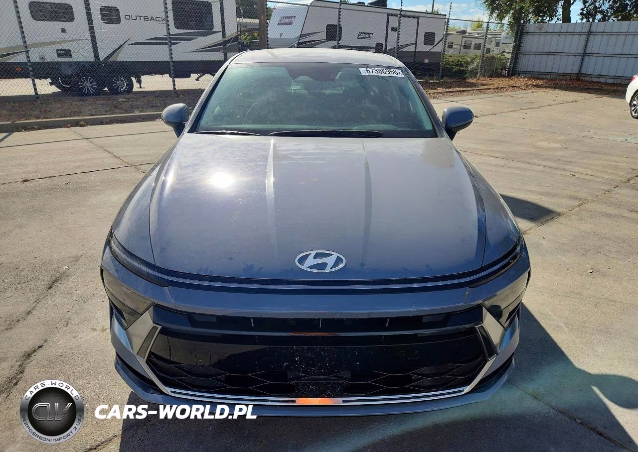 2025 Hyundai Sonata Hybrid Sel VIN:KMHL34JJ9SA117328 - 5