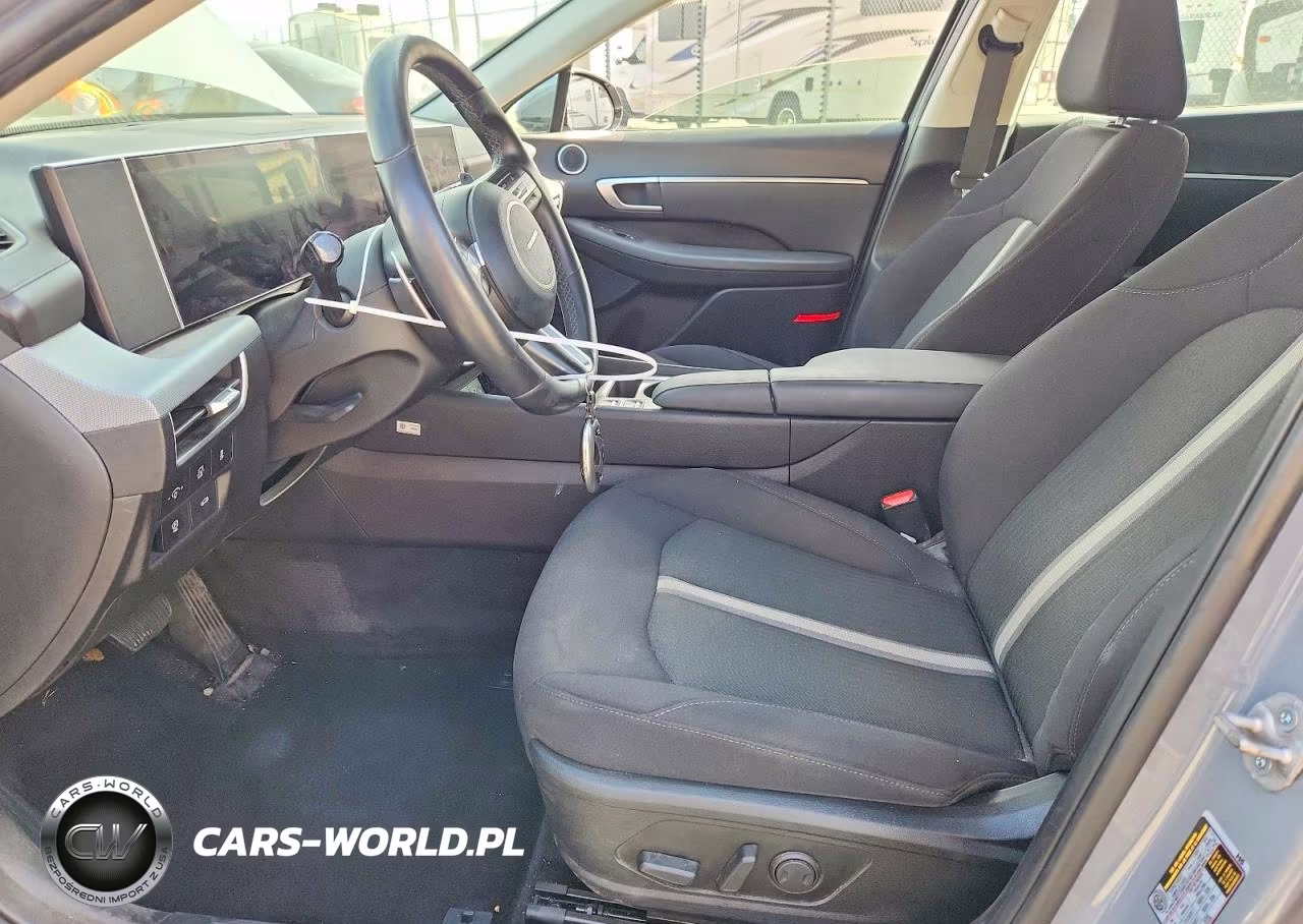 2025 Hyundai Sonata Hybrid Sel VIN:KMHL34JJ9SA117328 - 7