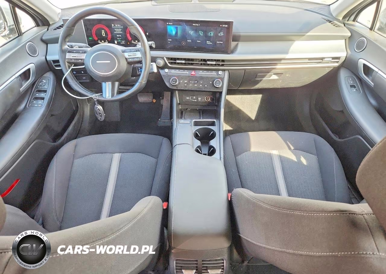 2025 Hyundai Sonata Hybrid Sel VIN:KMHL34JJ9SA117328 - 8