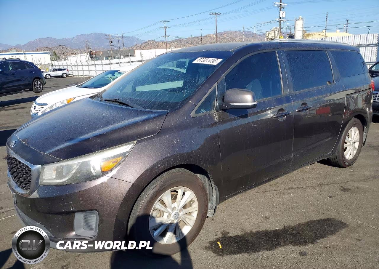 2016 Kia Sedona Lx