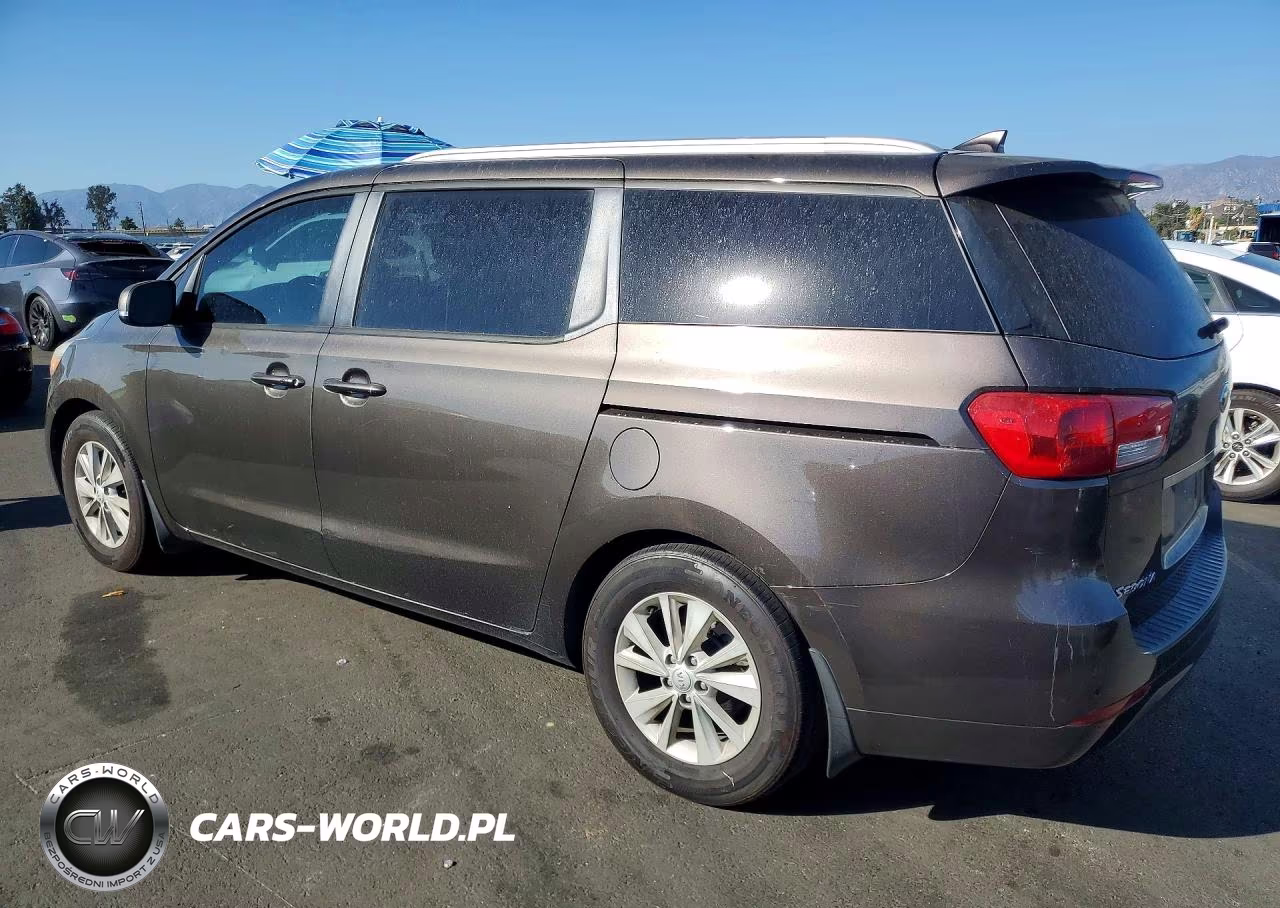 2016 Kia Sedona Lx VIN:KNDMB5C16G6208646 - 2