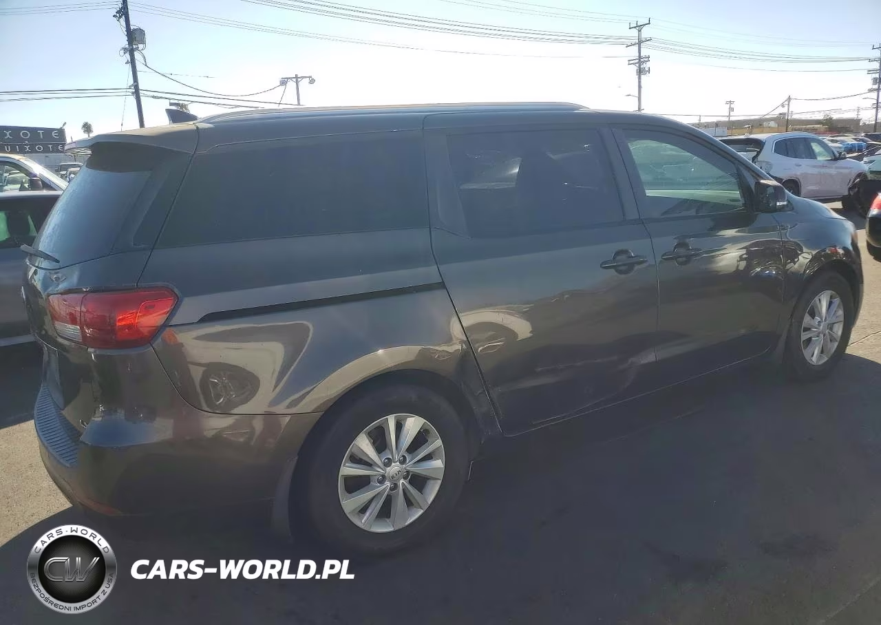 2016 Kia Sedona Lx VIN:KNDMB5C16G6208646 - 3