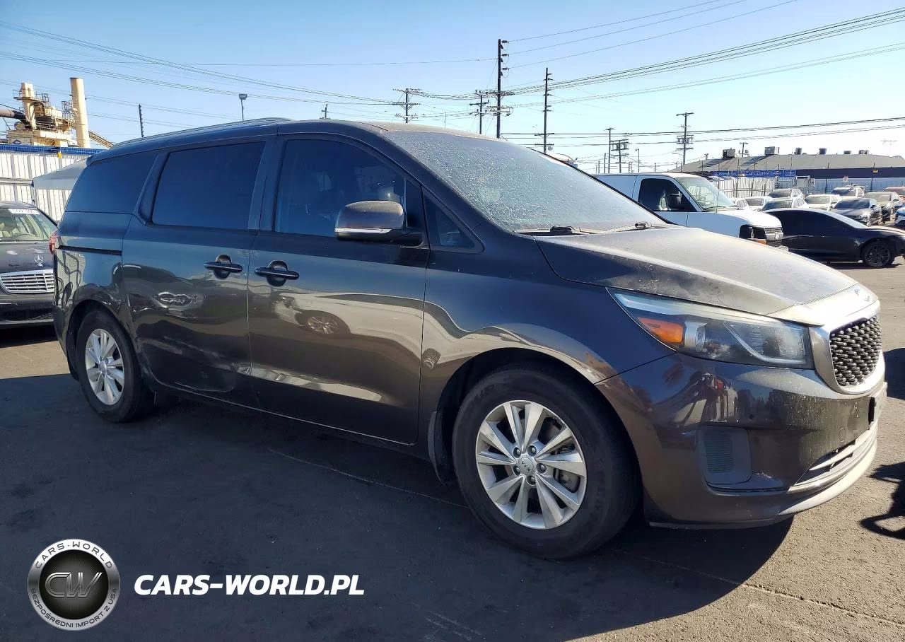 2016 Kia Sedona Lx VIN:KNDMB5C16G6208646 - 4