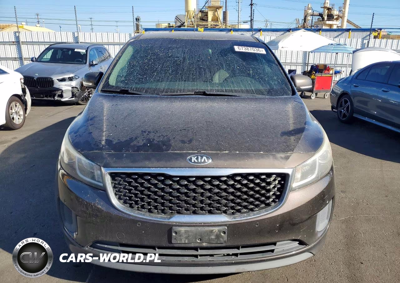 2016 Kia Sedona Lx VIN:KNDMB5C16G6208646 - 5