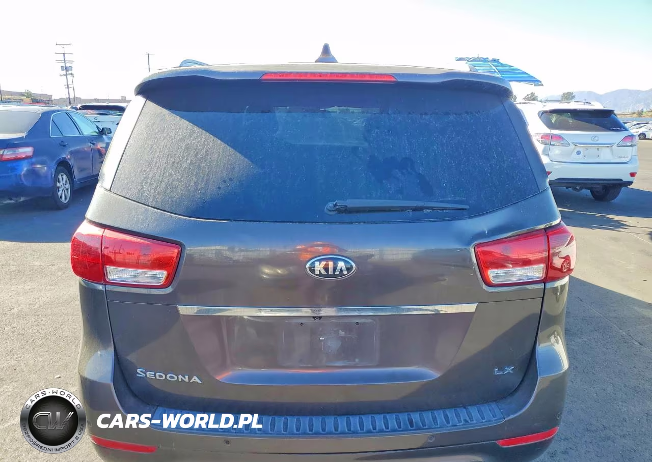 2016 Kia Sedona Lx VIN:KNDMB5C16G6208646 - 6
