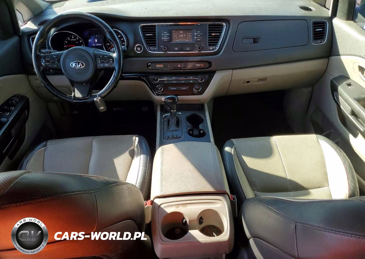2016 Kia Sedona Lx VIN:KNDMB5C16G6208646 - 8