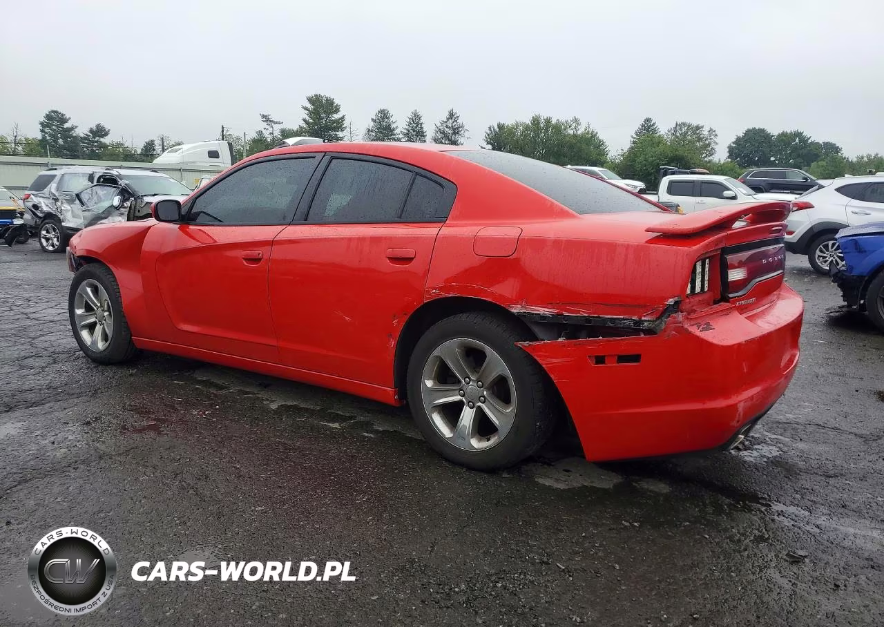 2014 Dodge Charger Se VIN:2C3CDXBG5EH186534 - 2