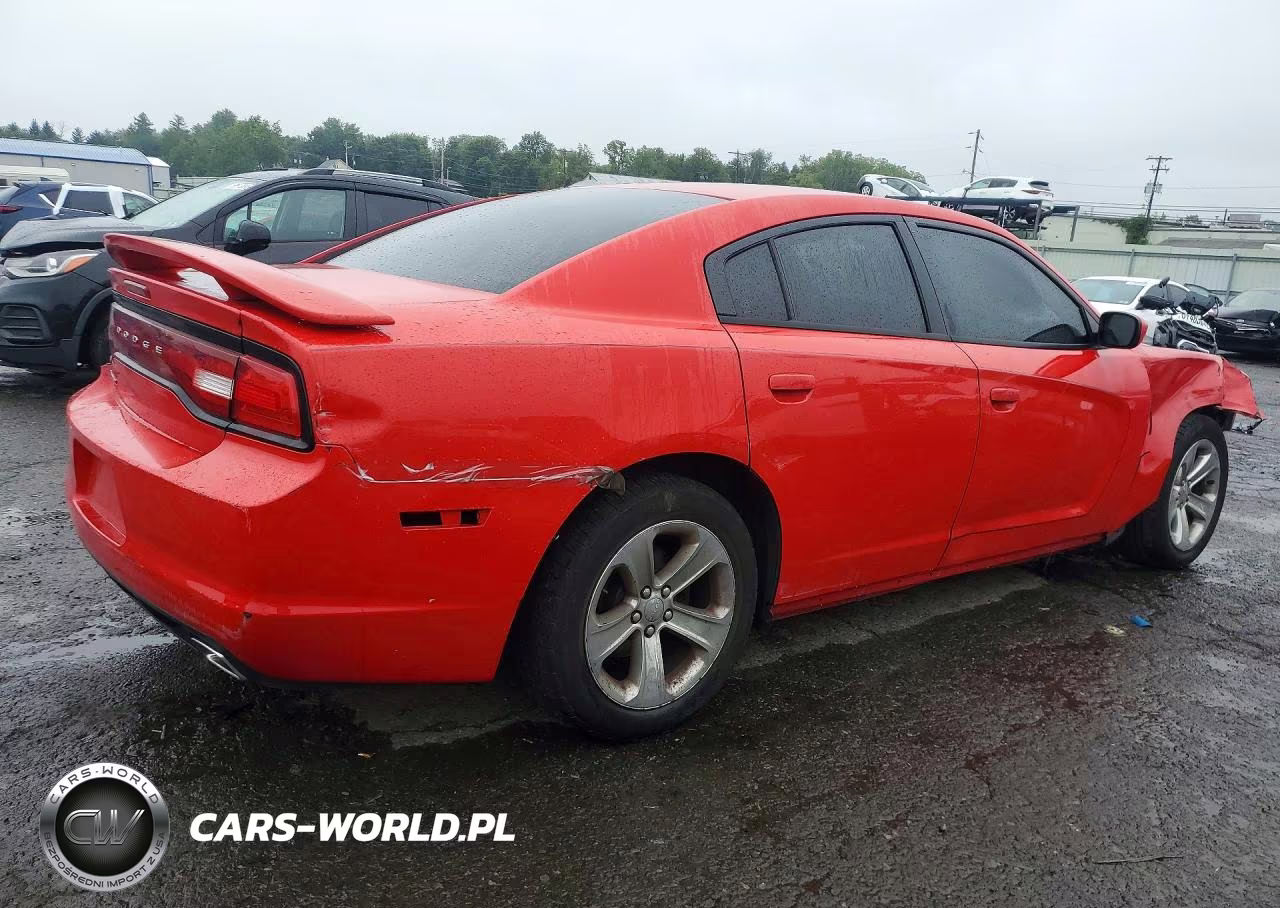 2014 Dodge Charger Se VIN:2C3CDXBG5EH186534 - 3