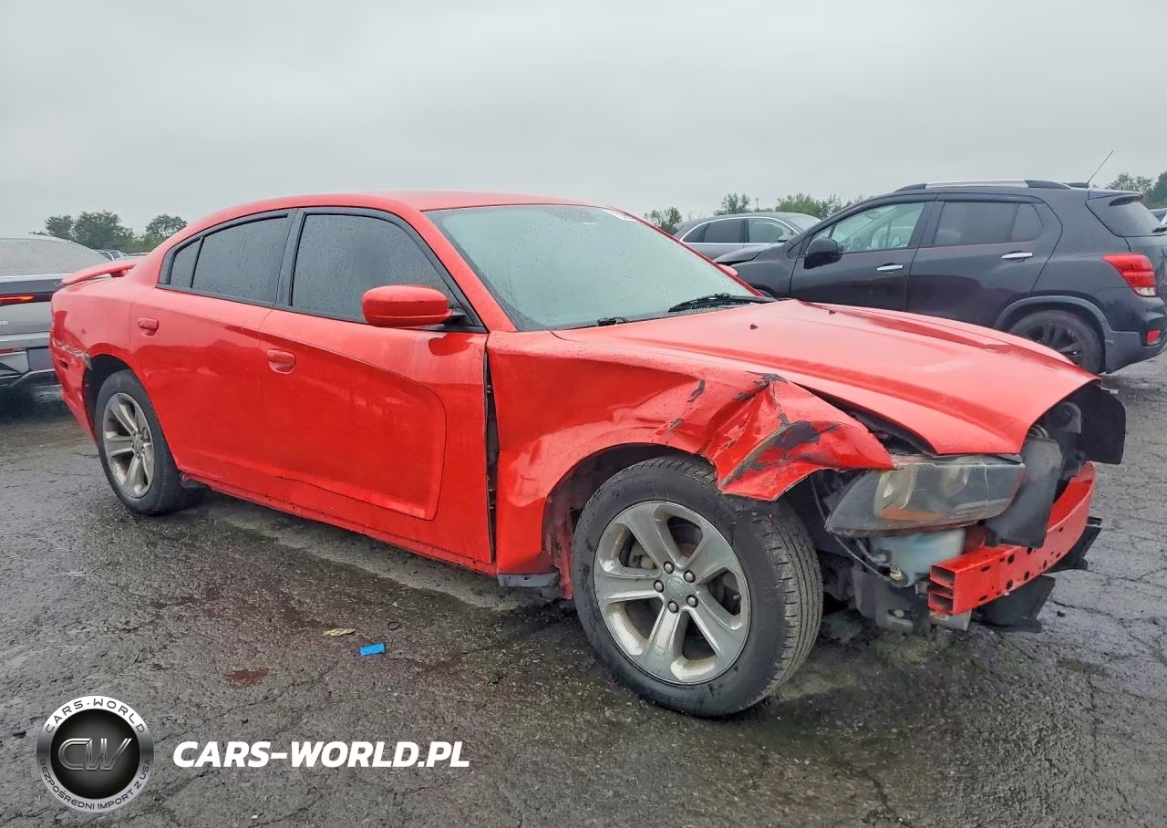 2014 Dodge Charger Se VIN:2C3CDXBG5EH186534 - 4