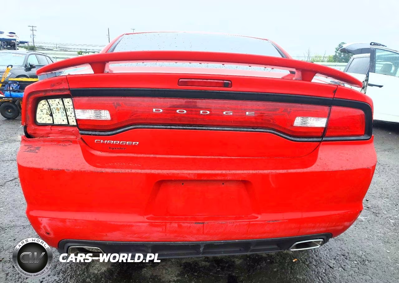 2014 Dodge Charger Se VIN:2C3CDXBG5EH186534 - 6