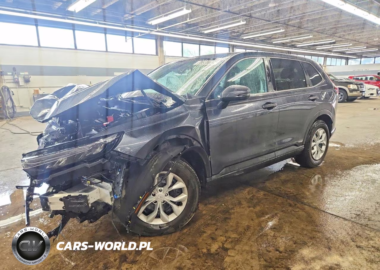 2025 Honda Cr-V Lx VIN:2HKRS4H27SH485953 - 1