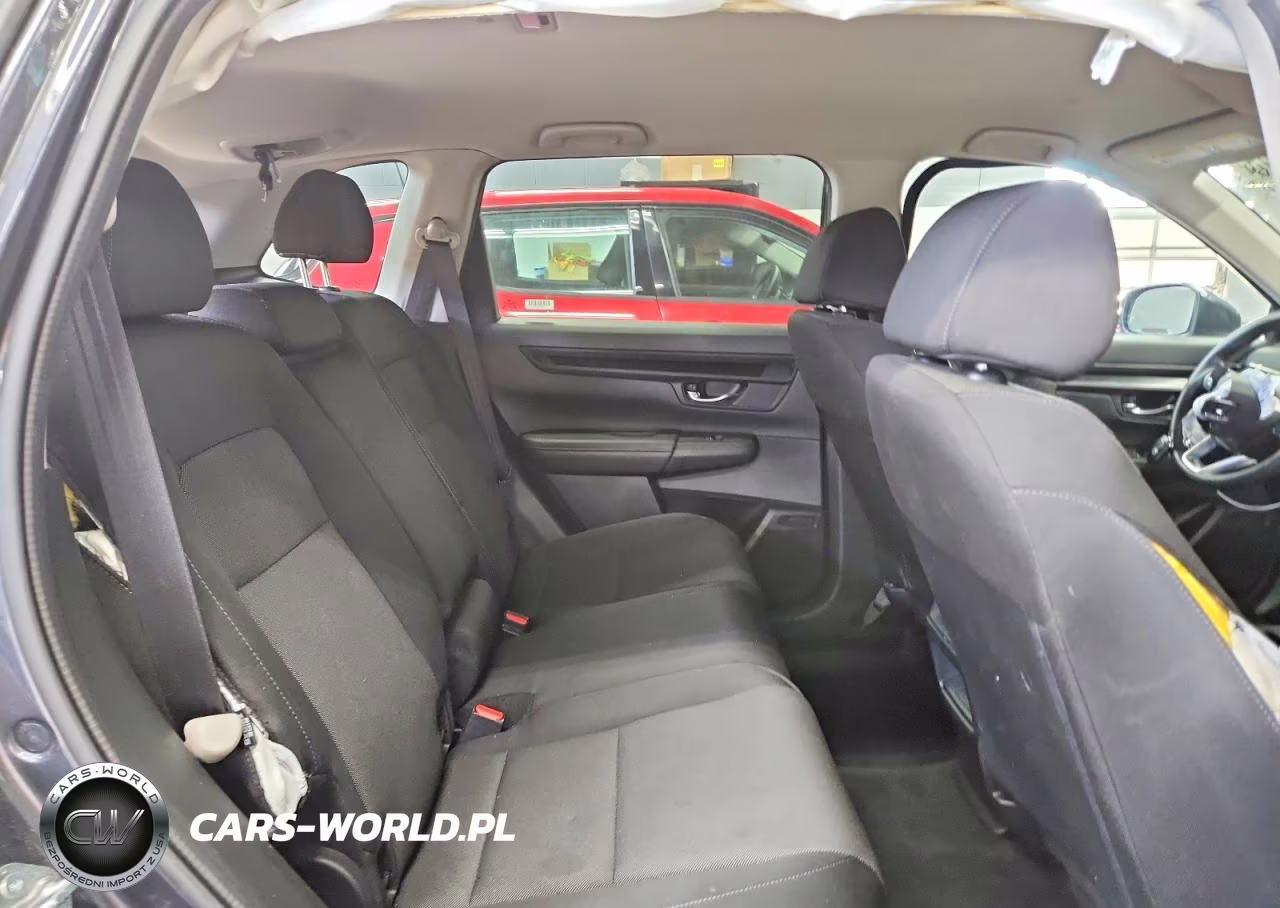 2025 Honda Cr-V Lx VIN:2HKRS4H27SH485953 - 10