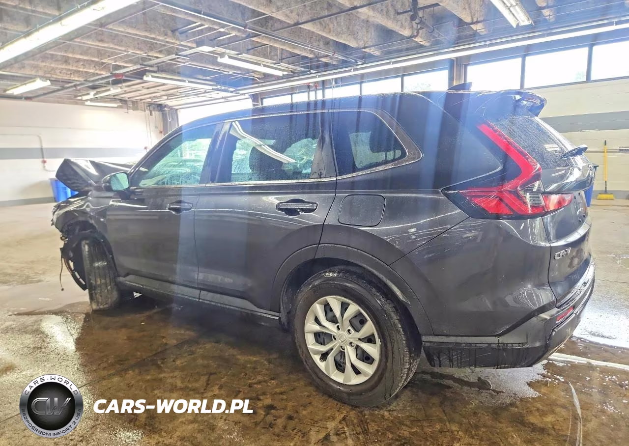 2025 Honda Cr-V Lx VIN:2HKRS4H27SH485953 - 2