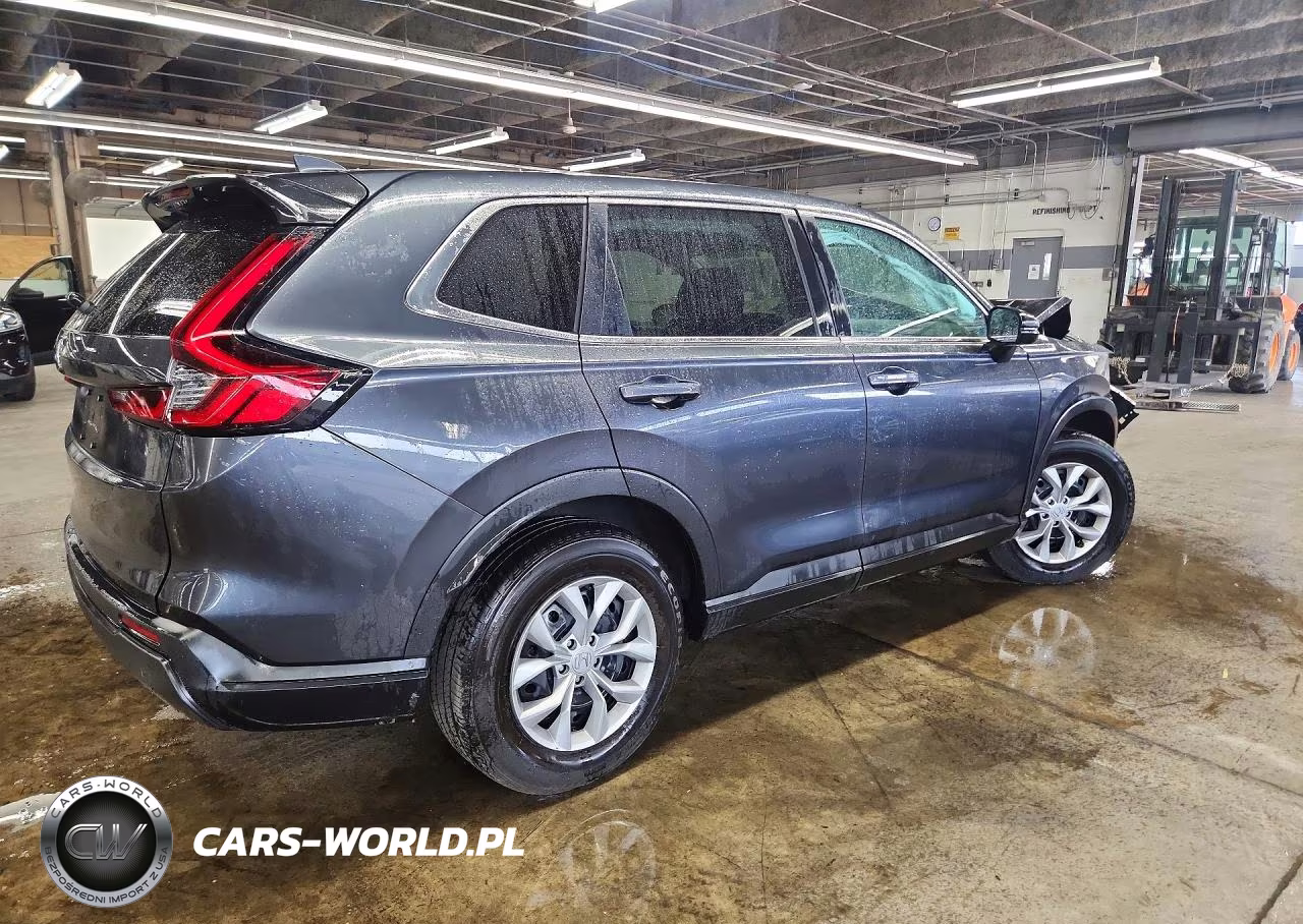 2025 Honda Cr-V Lx VIN:2HKRS4H27SH485953 - 3