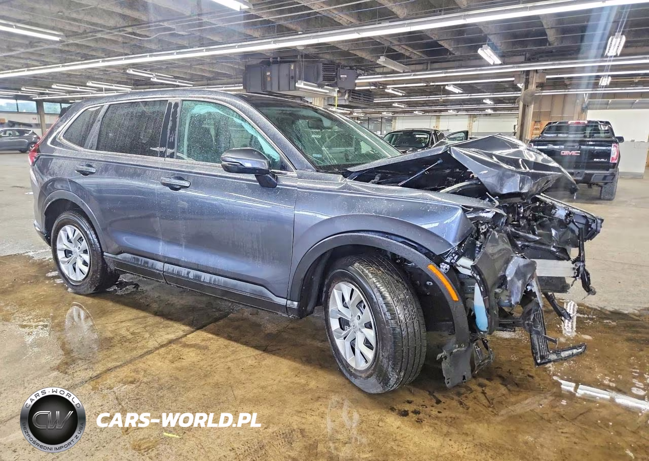 2025 Honda Cr-V Lx VIN:2HKRS4H27SH485953 - 4