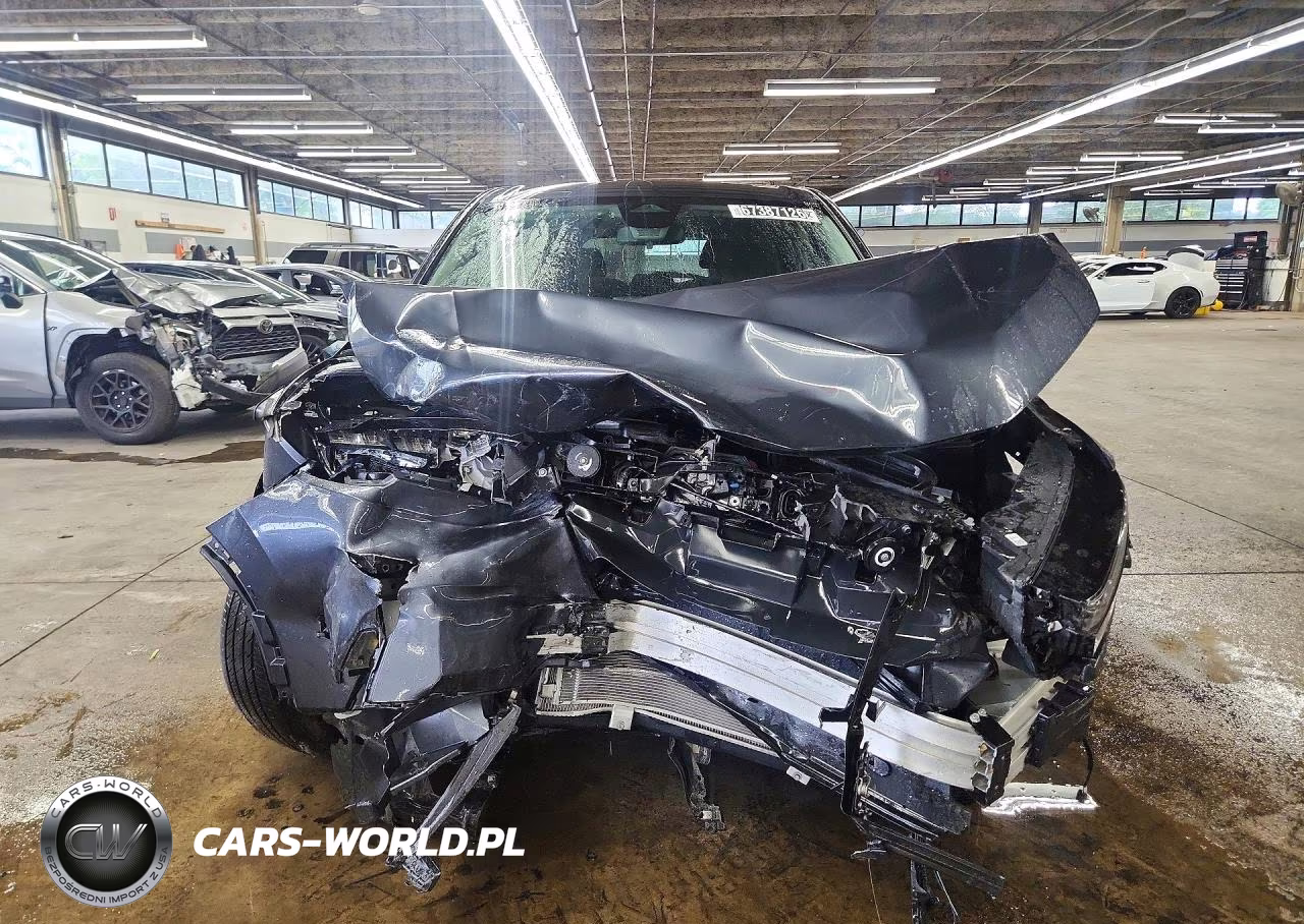 2025 Honda Cr-V Lx VIN:2HKRS4H27SH485953 - 5