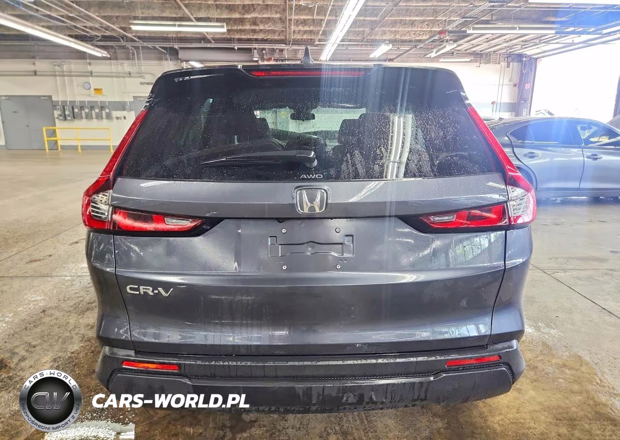 2025 Honda Cr-V Lx VIN:2HKRS4H27SH485953 - 6
