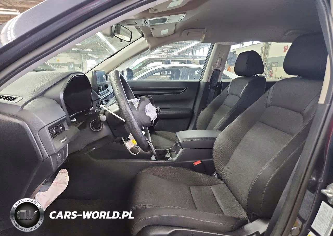 2025 Honda Cr-V Lx VIN:2HKRS4H27SH485953 - 7