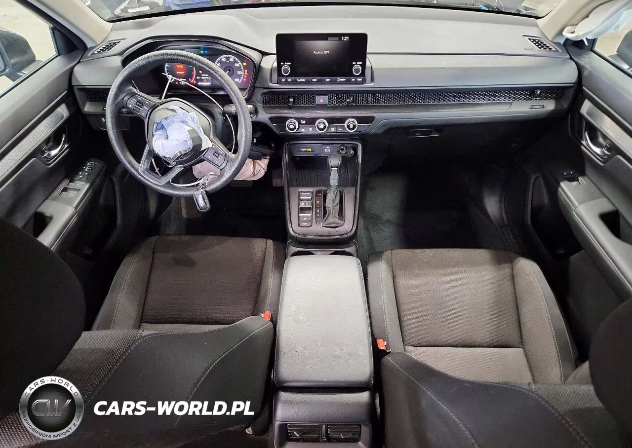 2025 Honda Cr-V Lx VIN:2HKRS4H27SH485953 - 8
