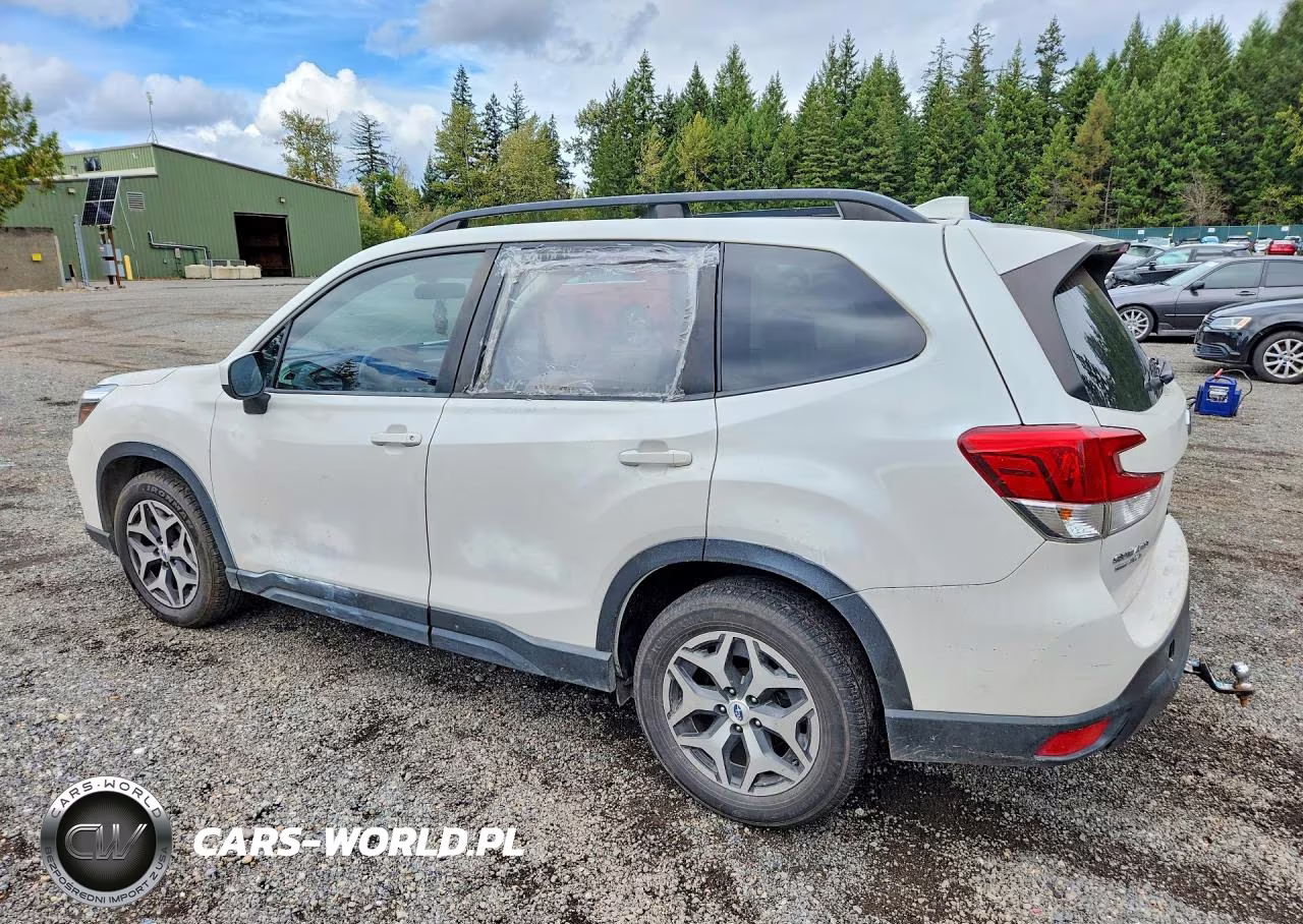 2020 Subaru Forester Premium VIN:JF2SKAJC7LH514887 - 2