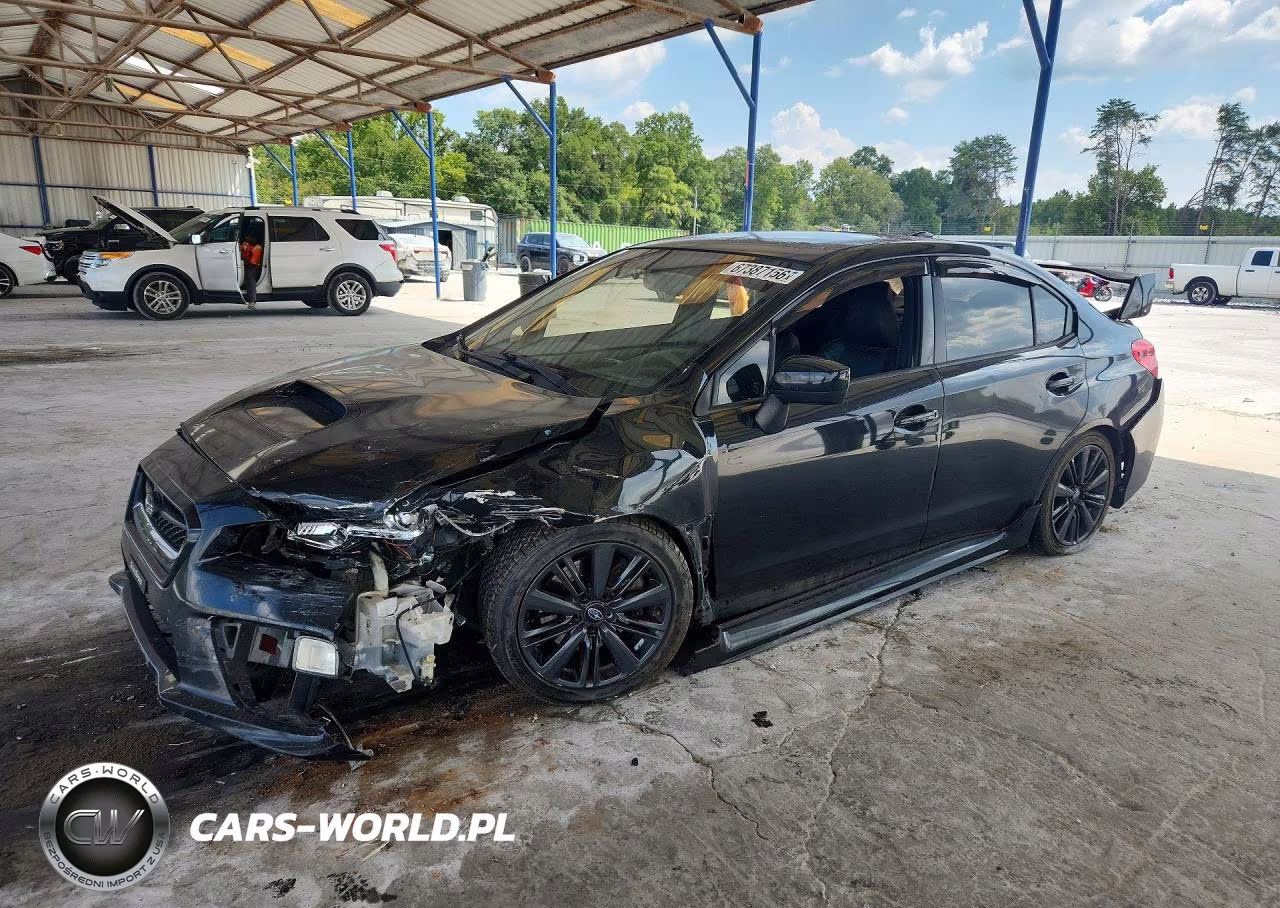 2015 Subaru Wrx Limited – zdjęcie 1 z 12
