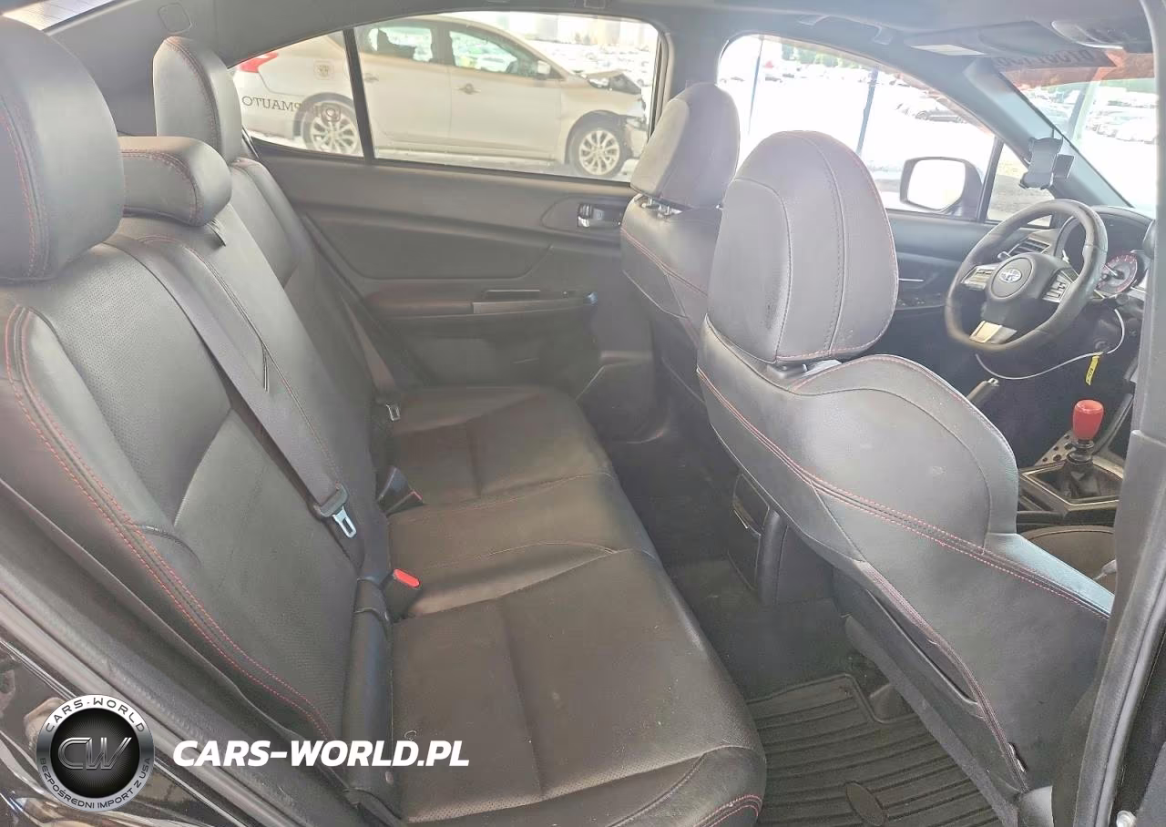 2015 Subaru Wrx Limited VIN:JF1VA1G64F9803438 - 10