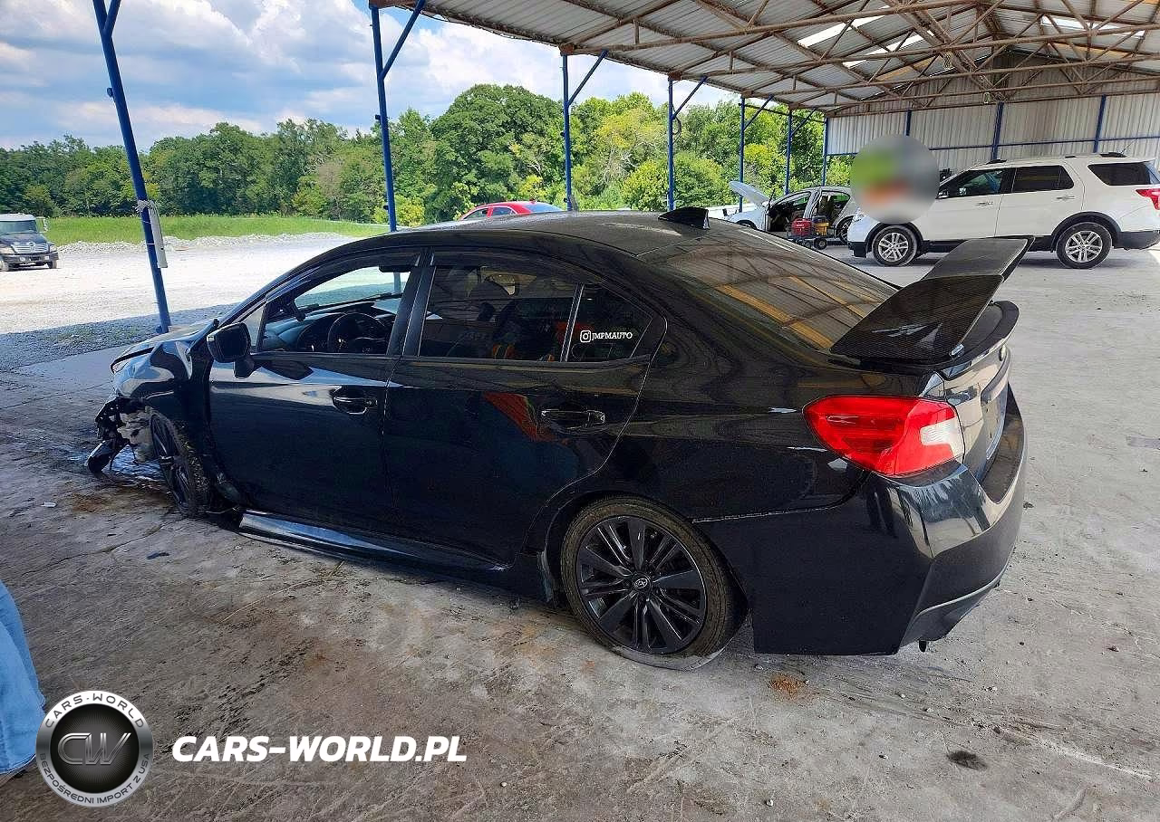2015 Subaru Wrx Limited VIN:JF1VA1G64F9803438 - 2