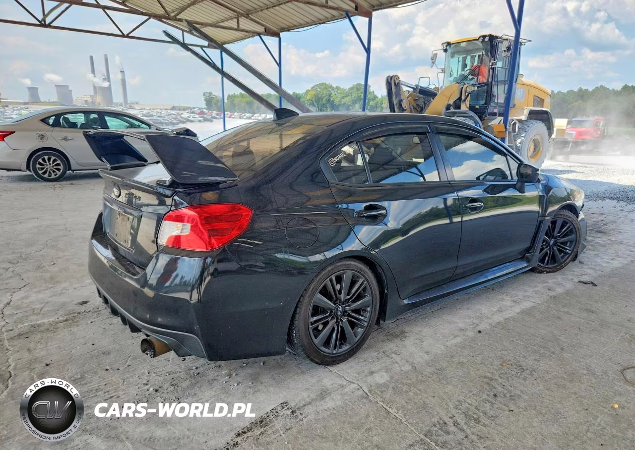 2015 Subaru Wrx Limited VIN:JF1VA1G64F9803438 - 3